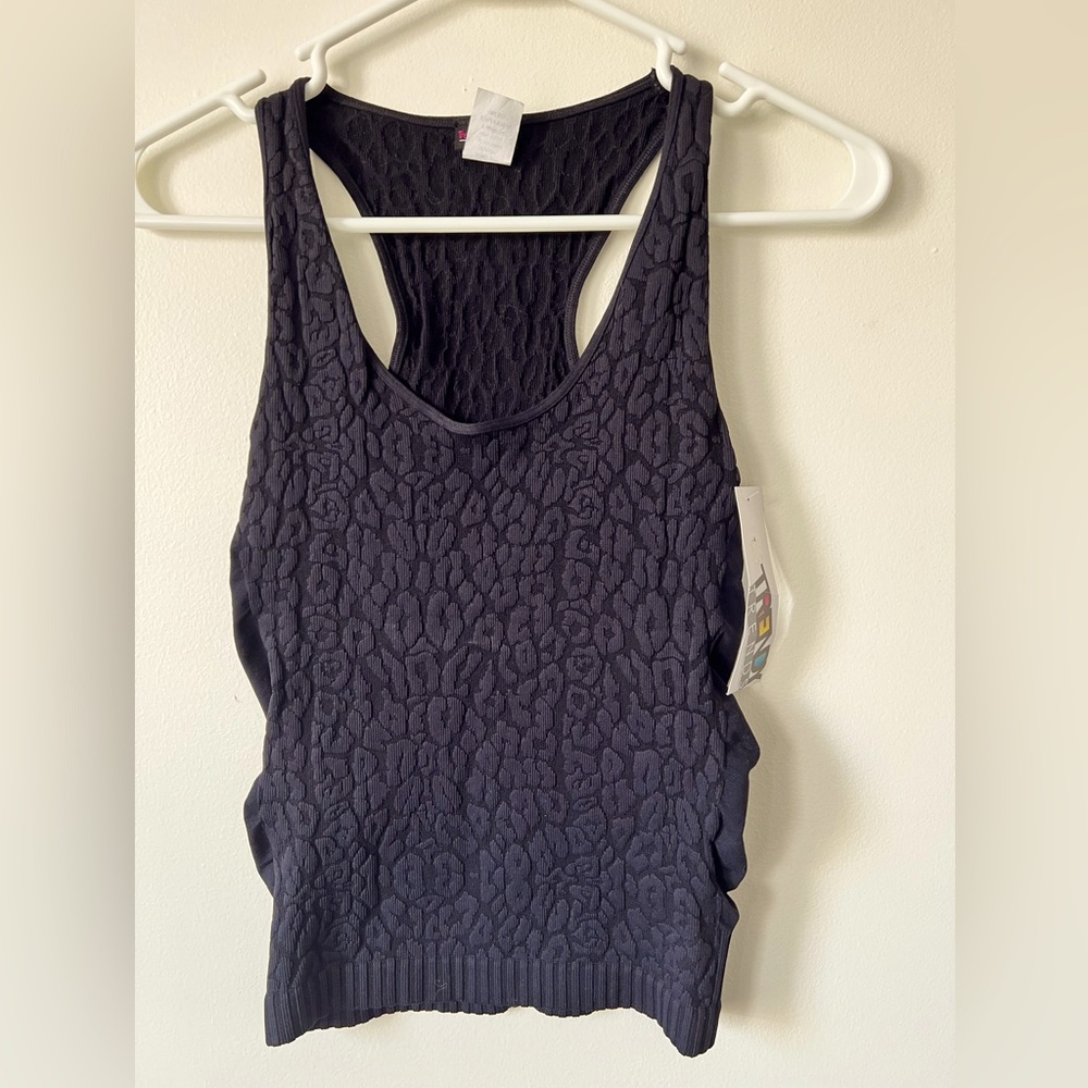 New Trendy Trends leopard design stretchy tank